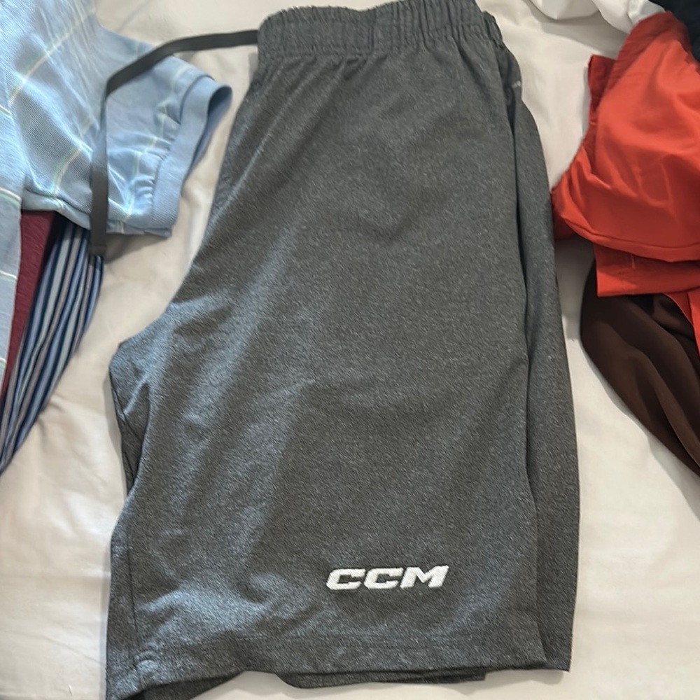 CCM hockey training shorts
